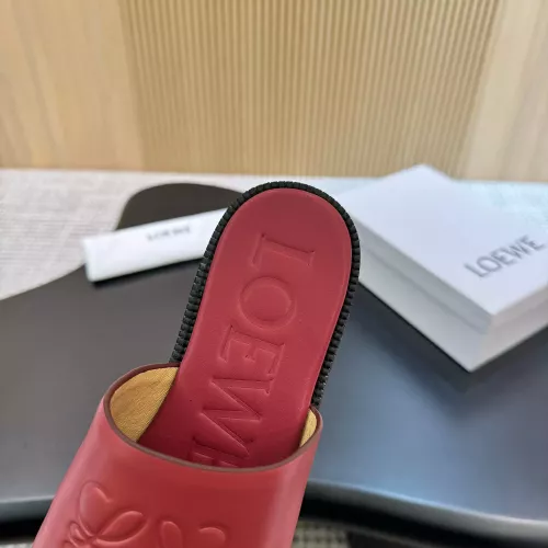 Replica LOEWE Slippers For Men #1331797 $82.00 USD for Wholesale