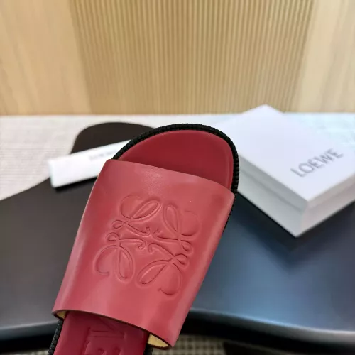 Replica LOEWE Slippers For Men #1331797 $82.00 USD for Wholesale