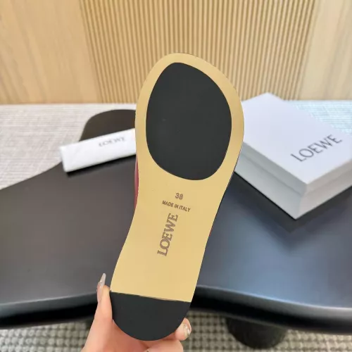 Replica LOEWE Slippers For Men #1331797 $82.00 USD for Wholesale