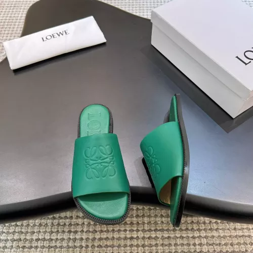 LOEWE Slippers For Women #1331798 $82.00 USD, Wholesale Replica LOEWE Slippers