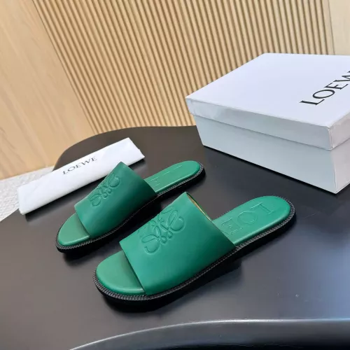 Replica LOEWE Slippers For Women #1331798 $82.00 USD for Wholesale
