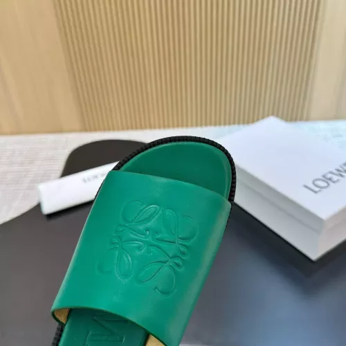 Replica LOEWE Slippers For Women #1331798 $82.00 USD for Wholesale