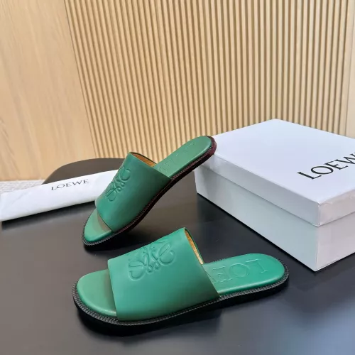Replica LOEWE Slippers For Women #1331798 $82.00 USD for Wholesale