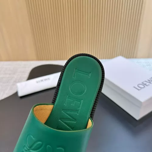 Replica LOEWE Slippers For Women #1331798 $82.00 USD for Wholesale