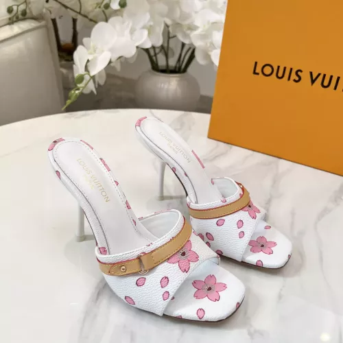 Louis Vuitton Slippers For Women #1331802 $85.00 USD, Wholesale Replica Louis Vuitton Slippers