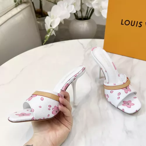Replica Louis Vuitton Slippers For Women #1331802 $85.00 USD for Wholesale