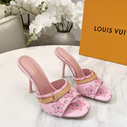 Louis Vuitton Slippers For Women #1331803 $85.00 USD, Wholesale Replica Louis Vuitton Slippers
