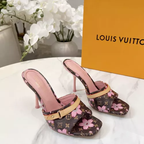 Louis Vuitton Slippers For Women #1331804 $85.00 USD, Wholesale Replica Louis Vuitton Slippers