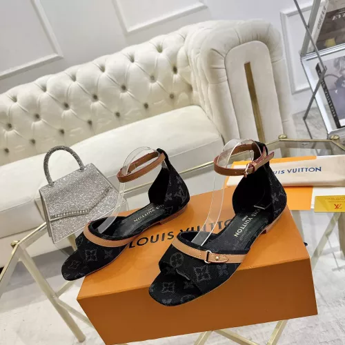 Louis Vuitton Sandal For Women #1331806 $85.00 USD, Wholesale Replica Louis Vuitton Sandal