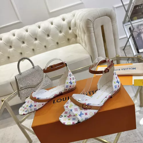 Louis Vuitton Sandal For Women #1331810 $85.00 USD, Wholesale Replica Louis Vuitton Sandal