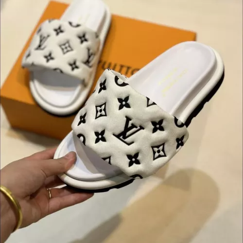 Louis Vuitton Slippers For Women #1331812 $88.00 USD, Wholesale Replica Louis Vuitton Slippers