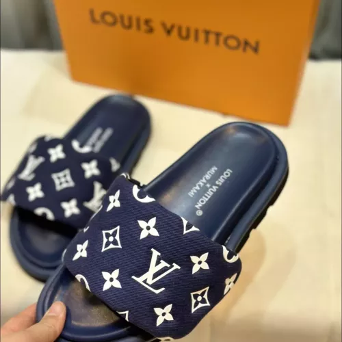 Louis Vuitton Slippers For Women #1331816 $88.00 USD, Wholesale Replica Louis Vuitton Slippers