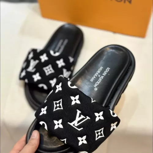 Louis Vuitton Slippers For Men #1331819 $88.00 USD, Wholesale Replica Louis Vuitton Slippers