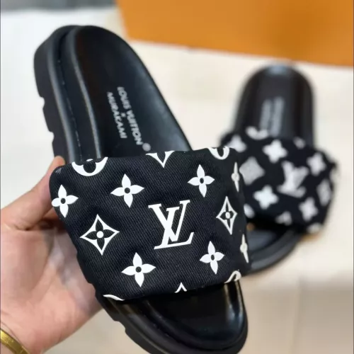 Replica Louis Vuitton Slippers For Men #1331819 $88.00 USD for Wholesale