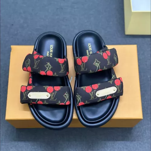 Replica Louis Vuitton Slippers For Women #1331820 $80.00 USD for Wholesale