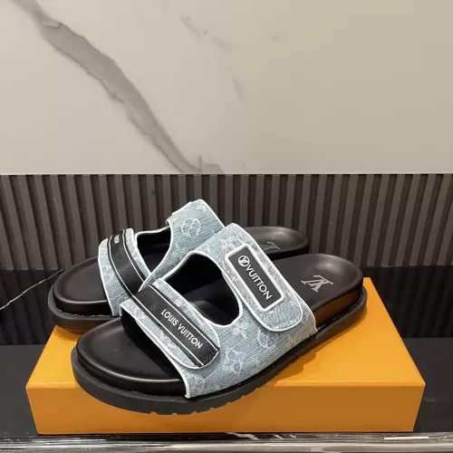 Louis Vuitton Slippers For Women #1331822 $82.00 USD, Wholesale Replica Louis Vuitton Slippers
