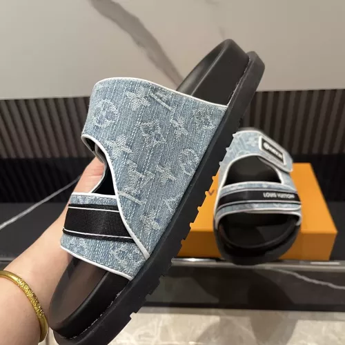 Replica Louis Vuitton Slippers For Women #1331822 $82.00 USD for Wholesale