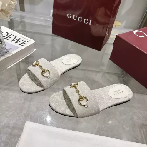 Replica Gucci Slippers For Women #1331829 $72.00 USD for Wholesale