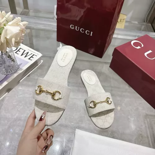 Replica Gucci Slippers For Women #1331829 $72.00 USD for Wholesale