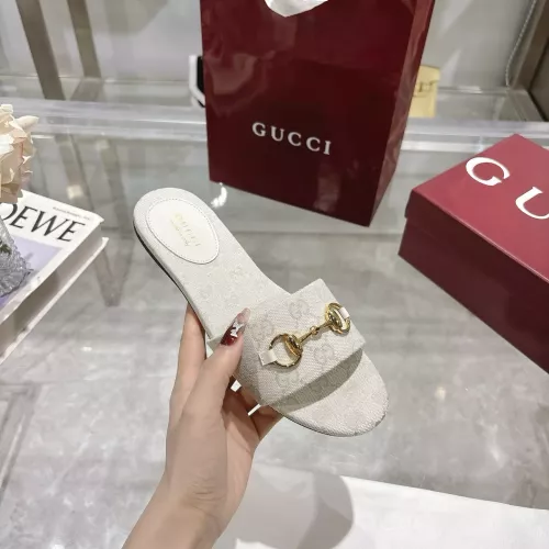 Replica Gucci Slippers For Women #1331829 $72.00 USD for Wholesale