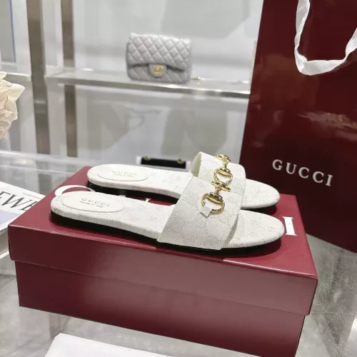 Replica Gucci Slippers For Women #1331829 $72.00 USD for Wholesale