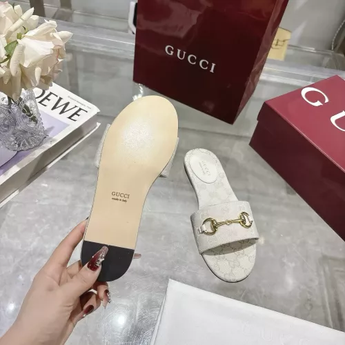 Replica Gucci Slippers For Women #1331829 $72.00 USD for Wholesale