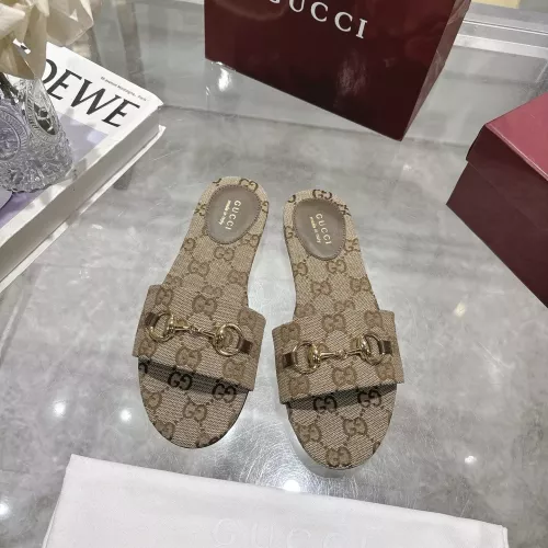 Gucci Slippers For Women #1331832 $72.00 USD, Wholesale Replica Gucci Slippers