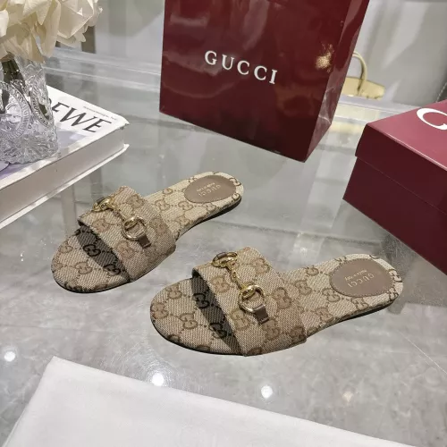 Replica Gucci Slippers For Women #1331832 $72.00 USD for Wholesale