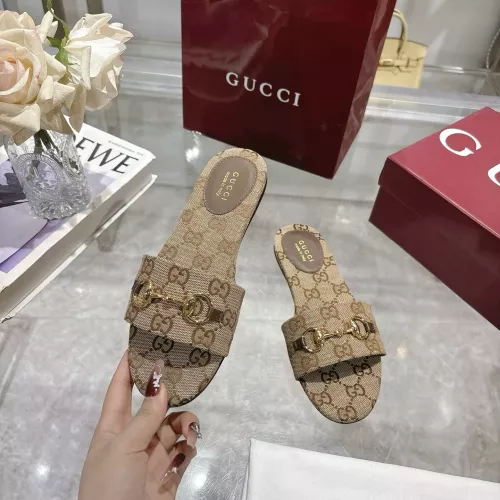 Replica Gucci Slippers For Women #1331832 $72.00 USD for Wholesale