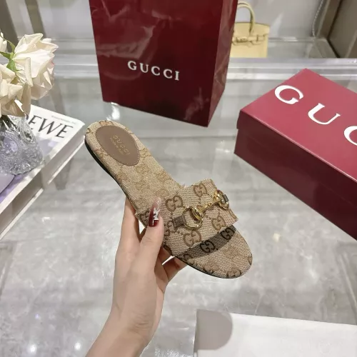Replica Gucci Slippers For Women #1331832 $72.00 USD for Wholesale