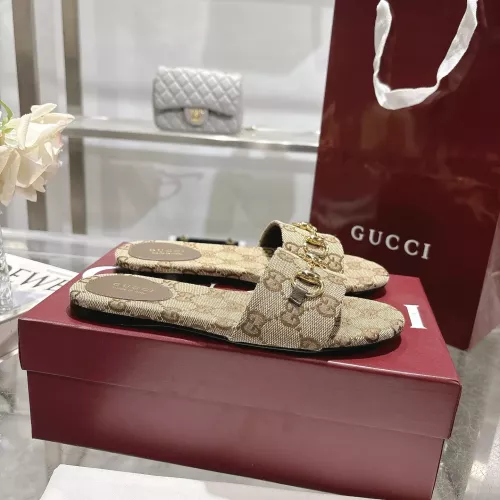 Replica Gucci Slippers For Women #1331832 $72.00 USD for Wholesale