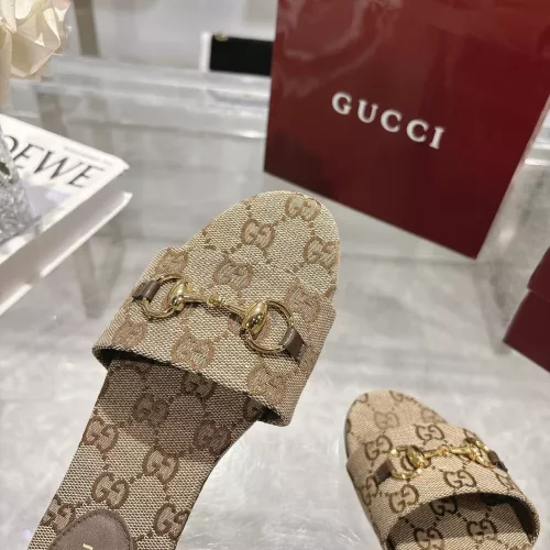 Replica Gucci Slippers For Women #1331832 $72.00 USD for Wholesale