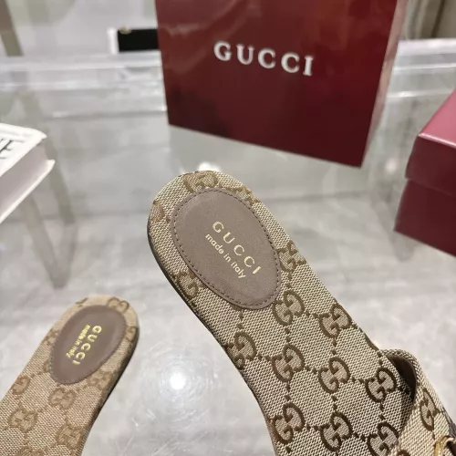 Replica Gucci Slippers For Women #1331832 $72.00 USD for Wholesale
