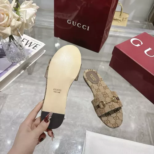 Replica Gucci Slippers For Women #1331832 $72.00 USD for Wholesale