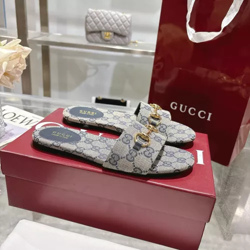 Replica Gucci Slippers For Women #1331833 $72.00 USD for Wholesale