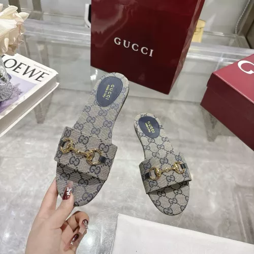 Replica Gucci Slippers For Women #1331833 $72.00 USD for Wholesale