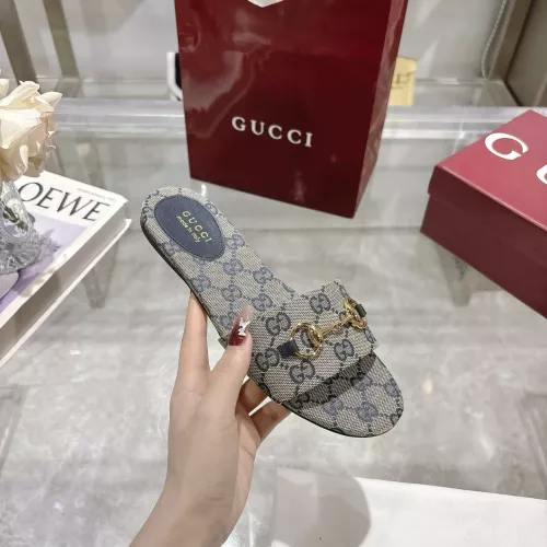 Replica Gucci Slippers For Women #1331833 $72.00 USD for Wholesale