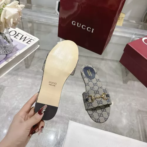 Replica Gucci Slippers For Women #1331833 $72.00 USD for Wholesale