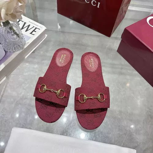 Gucci Slippers For Women #1331834 $72.00 USD, Wholesale Replica Gucci Slippers