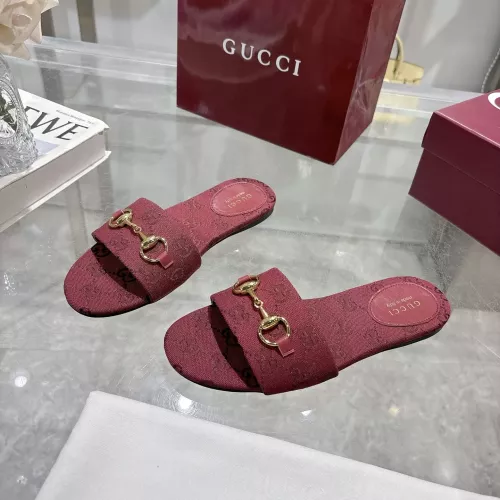 Replica Gucci Slippers For Women #1331834 $72.00 USD for Wholesale