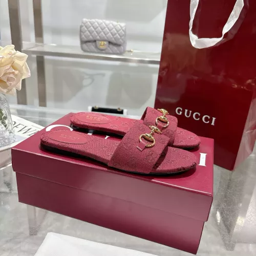 Replica Gucci Slippers For Women #1331834 $72.00 USD for Wholesale