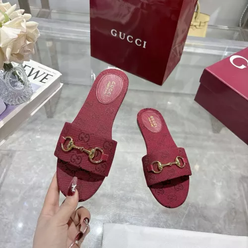 Replica Gucci Slippers For Women #1331834 $72.00 USD for Wholesale