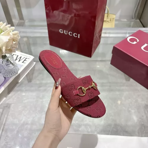 Replica Gucci Slippers For Women #1331834 $72.00 USD for Wholesale