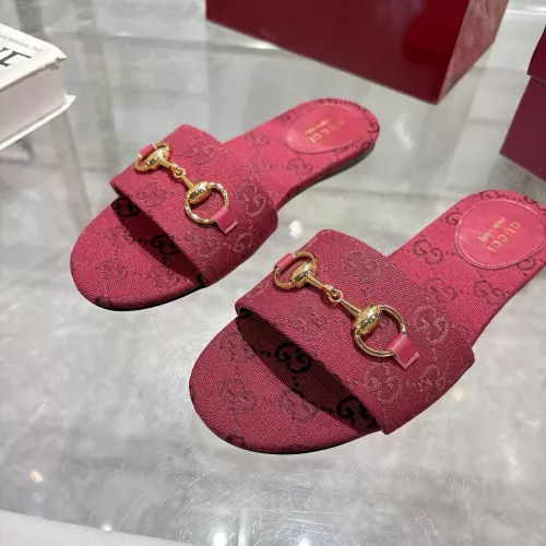 Replica Gucci Slippers For Women #1331834 $72.00 USD for Wholesale