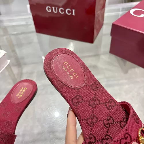 Replica Gucci Slippers For Women #1331834 $72.00 USD for Wholesale