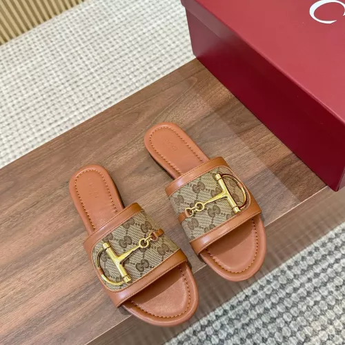 Gucci Slippers For Women #1331836 $92.00 USD, Wholesale Replica Gucci Slippers