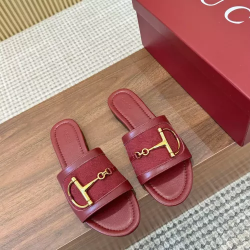 Gucci Slippers For Women #1331837 $92.00 USD, Wholesale Replica Gucci Slippers