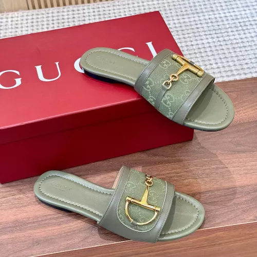 Replica Gucci Slippers For Women #1331838 $92.00 USD for Wholesale