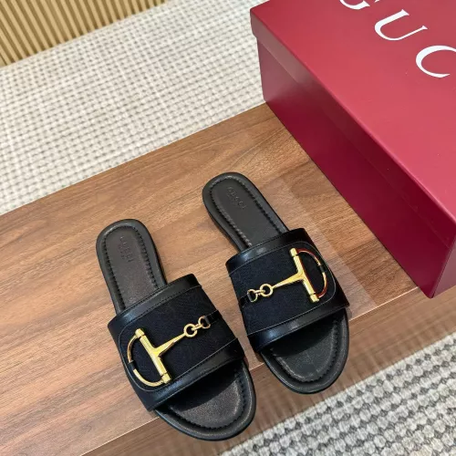 Gucci Slippers For Women #1331839 $92.00 USD, Wholesale Replica Gucci Slippers