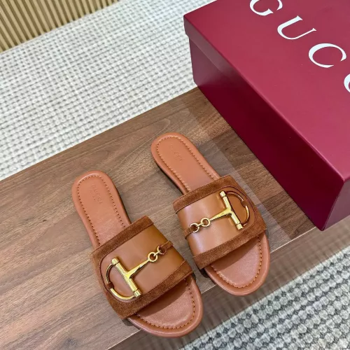 Gucci Slippers For Women #1331840 $92.00 USD, Wholesale Replica Gucci Slippers